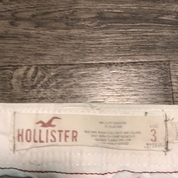 Hollister shorts size 3 stretch - Picture 2 of 3